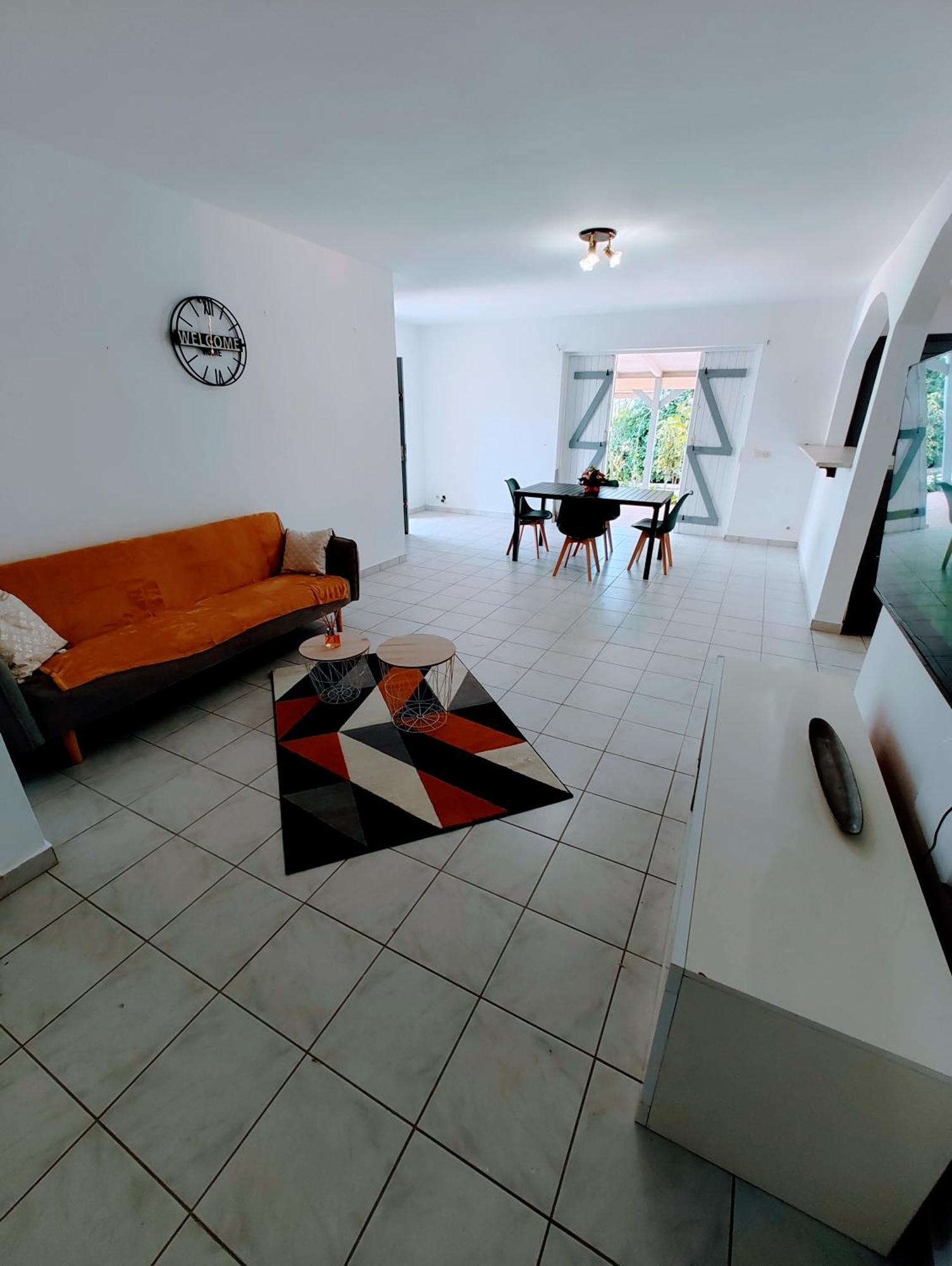 Le Nil Appartement Cosy Tout Confort Baie-Mahault Eksteriør bilde