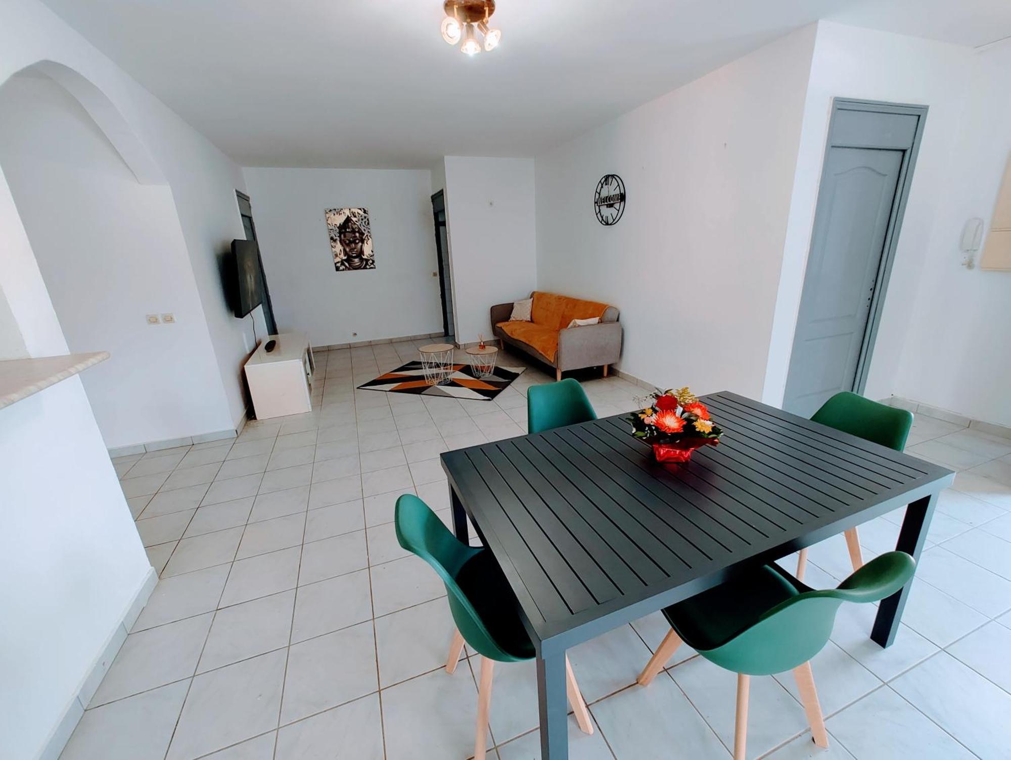Le Nil Appartement Cosy Tout Confort Baie-Mahault Eksteriør bilde